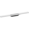 Element zewnętrzny odpływu liniowego 700, montaż odsunięty od ściany Biały Matowy RainDrain Flex HANSGROHE 56043700