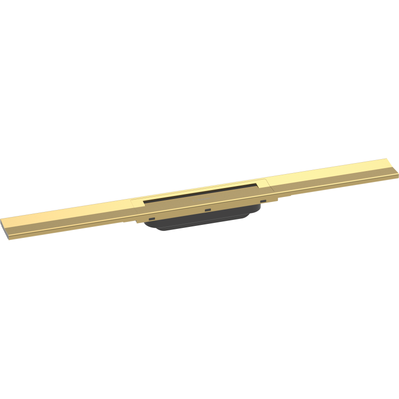Element zewnętrzny odpływu liniowego 700, montaż odsunięty od ściany Złoty Optyczny Polerowany RainDrain Flex HANSGROHE 56043990