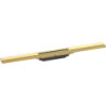 Element zewnętrzny odpływu liniowego 700, montaż odsunięty od ściany Złoty Optyczny Polerowany RainDrain Flex HANSGROHE 56043990