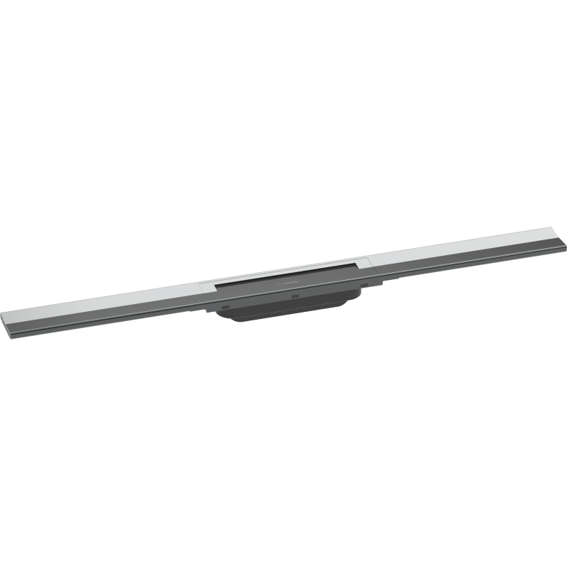 Element zewnętrzny odpływu liniowego 800, montaż odsunięty od ściany Chrom RainDrain Flex HANSGROHE 56044000