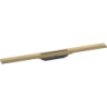 Element zewnętrzny odpływu liniowego 800, montaż odsunięty od ściany Brąz Szczotkowany RainDrain Flex HANSGROHE 56044140