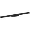 Element zewnętrzny odpływu liniowego 800, montaż odsunięty od ściany Czarny Matowy RainDrain Flex HANSGROHE 56044670