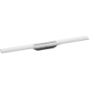 Element zewnętrzny odpływu liniowego 800, montaż odsunięty od ściany Biały Matowy RainDrain Flex HANSGROHE 56044700