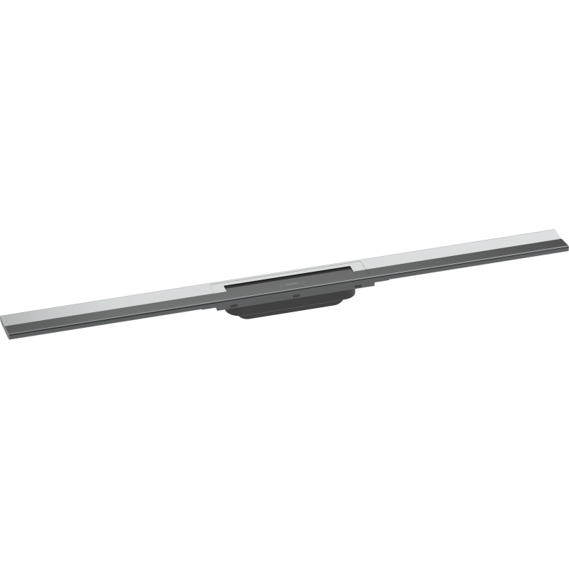 Element zewnętrzny odpływu liniowego 900, montaż odsunięty od ściany Chrom RainDrain Flex HANSGROHE 56045000