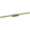 Element zewnętrzny odpływu liniowego 900, montaż odsunięty od ściany Brąz Szczotkowany RainDrain Flex HANSGROHE 56045140