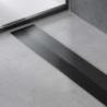Element zewnętrzny odpływu liniowego 900, montaż odsunięty od ściany Czarny Matowy RainDrain Flex HANSGROHE 56045670