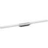Element zewnętrzny odpływu liniowego 900, montaż odsunięty od ściany Biały Matowy RainDrain Flex HANSGROHE 56045700