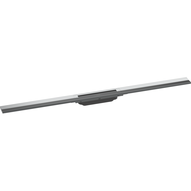 Element zewnętrzny odpływu liniowego 1000, montaż odsunięty od ściany Chrom RainDrain Flex HANSGROHE 56046000