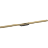 Element zewnętrzny odpływu liniowego 1000, montaż odsunięty od ściany Brąz Szczotkowany RainDrain Flex HANSGROHE 56046140