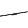 Element zewnętrzny odpływu liniowego 1000, montaż odsunięty od ściany Czarny Matowy RainDrain Flex HANSGROHE 56046670