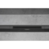 Element zewnętrzny odpływu liniowego 1000, montaż odsunięty od ściany Czarny Matowy RainDrain Flex HANSGROHE 56046670