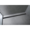 Element zewnętrzny odpływu liniowego 1000, montaż odsunięty od ściany Czarny Matowy RainDrain Flex HANSGROHE 56046670