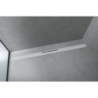 Element zewnętrzny odpływu liniowego 1000, montaż odsunięty od ściany Biały Matowy RainDrain Flex HANSGROHE 56046700