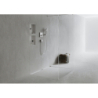 Element zewnętrzny odpływu liniowego 1000, montaż odsunięty od ściany Biały Matowy RainDrain Flex HANSGROHE 56046700