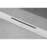 Element zewnętrzny odpływu liniowego 1000, montaż odsunięty od ściany Biały Matowy RainDrain Flex HANSGROHE 56046700