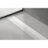 Element zewnętrzny odpływu liniowego 1000, montaż odsunięty od ściany Biały Matowy RainDrain Flex HANSGROHE 56046700