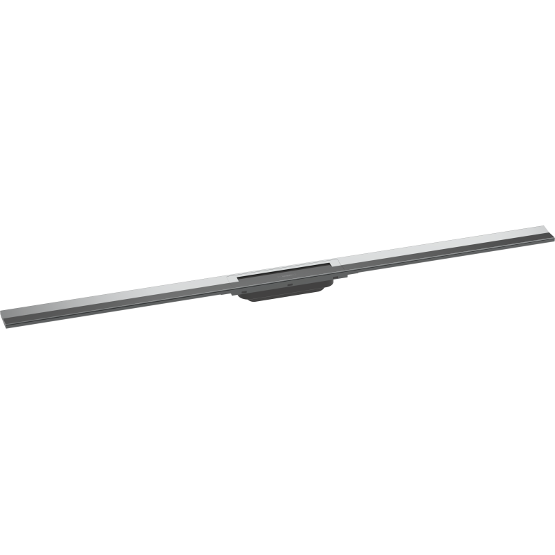 Element zewnętrzny odpływu liniowego 1200, montaż odsunięty od ściany Chrom RainDrain Flex HANSGROHE 56047000