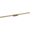 Element zewnętrzny odpływu liniowego 1200, montaż odsunięty od ściany Brąz Szczotkowany RainDrain Flex HANSGROHE 56047140