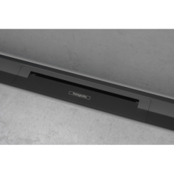 Element zewnętrzny odpływu liniowego 700, montaż przyścienny Czarny Matowy RainDrain Flex HANSGROHE 56050670