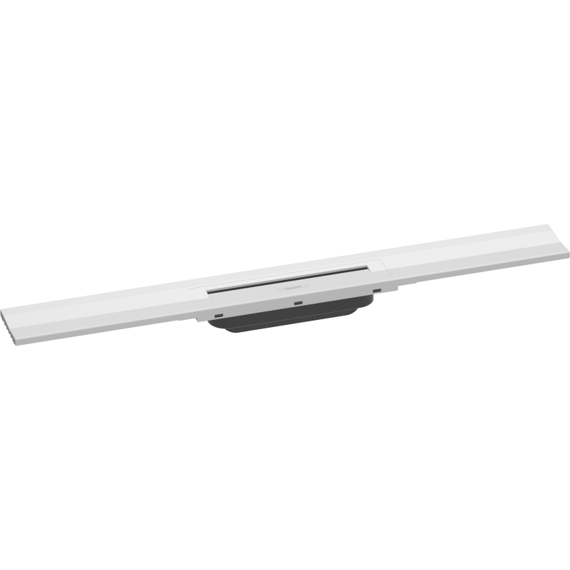 Element zewnętrzny odpływu liniowego 700, montaż przyścienny Biały Matowy RainDrain Flex HANSGROHE 56050700