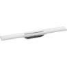 Element zewnętrzny odpływu liniowego 700, montaż przyścienny Biały Matowy RainDrain Flex HANSGROHE 56050700