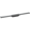 Element zewnętrzny odpływu liniowego 800 z możliwością przycięcia, montaż przyścienny Chrom RainDrain Flex HANSGROHE 56051000