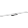 Element zewnętrzny odpływu liniowego 900, montaż przyścienny Biały Matowy RainDrain Flex HANSGROHE 56052700