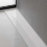 Element zewnętrzny odpływu liniowego 900, montaż przyścienny Biały Matowy RainDrain Flex HANSGROHE 56052700