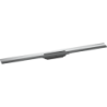 Element zewnętrzny odpływu liniowego 1000 z możliwością przycięcia, montaż przyścienny Chrom RainDrain Flex HANSGROHE 56053000