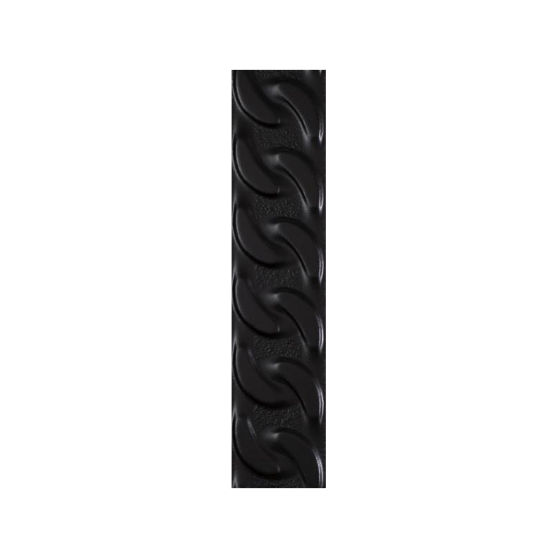 FASHION SPIRIT BLACK LISTWA STRUKTURA MAT 9X39,8 GAT.1 (P.50315)
