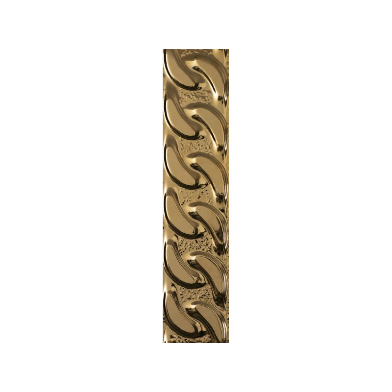 FASHION SPIRIT COPPER LISTWA STRUKTURA POLYSK 9X39,8 GAT.1 (P.50317)