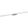 Element zewnętrzny odpływu liniowego 1200, montaż przyścienny Biały Matowy RainDrain Flex HANSGROHE 56054700