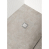 Kompletny odpływ punktowy 150/150, ruszt ozdobny Stal Szlachetna Szczotkowana RainDrain Spot HANSGROHE 56055800
