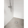Kompletny odpływ punktowy 150/150, ruszt ozdobny Stal Szlachetna Szczotkowana RainDrain Spot HANSGROHE 56055800