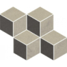 ROCKSTONE ANTRACITE MOZAIKA CIETA MIX 20,4X23,8 GAT.1 (P.50327)