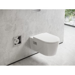 Wnęka ścienna na zapas 6 rolek papieru toaletowego Stal Szlachetna Szczotkowana XtraStoris Original HANSGROHE 56058800