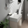 Wnęka ścienna z ozdobną ramką 300/300/100 Czarny Matowy XtraStoris Original HANSGROHE 56061670