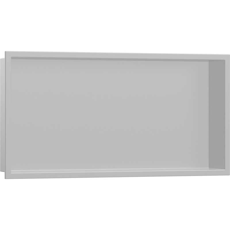 Wnęka ścienna z ozdobną ramką 300/600/100 szarość betonu XtraStoris Original HANSGROHE 56064380