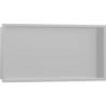 Wnęka ścienna z ozdobną ramką 300/600/100 szarość betonu XtraStoris Original HANSGROHE 56064380