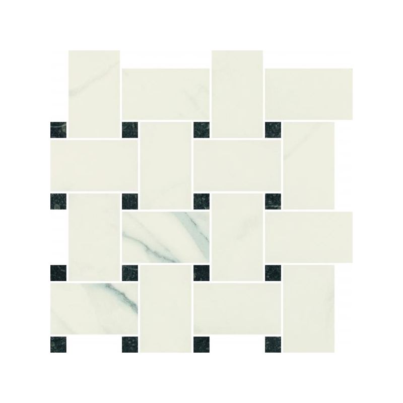 UNIWERSALNA MOZAIKA BIANCO PARADYZ PANTOS 26,6X26,6 GAT.1 (P.50335)