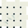 UNIWERSALNA MOZAIKA BIANCO PARADYZ PANTOS 26,6X26,6 GAT.1 (P.50335)