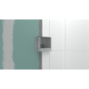 Wnęka ścienna na papier toaletowy 150/150/140 Stal Szlachetna Szczotkowana XtraStoris Original HANSGROHE 56065800