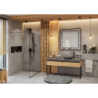 Wnęka ścienna z ozdobną ramką 300/900/100 Czarny Matowy XtraStoris Original HANSGROHE 56067670