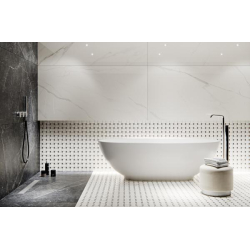 UNIWERSALNA MOZAIKA BIANCO PARADYZ PANTOS 26,6X26,6 GAT.1 (P.50335)