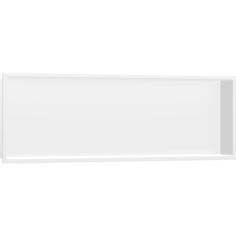 Wnęka ścienna z ozdobną ramką 300/900/100 Biały Matowy XtraStoris Original HANSGROHE 56067700