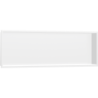 Wnęka ścienna z ozdobną ramką 300/900/100 Biały Matowy XtraStoris Original HANSGROHE 56067700