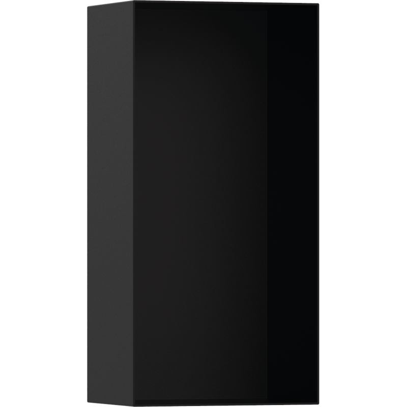 Wnęka ścienna bez ozdobnej ramki 300/150/100 Czarny Matowy XtraStoris Minimalistic HANSGROHE 56070670