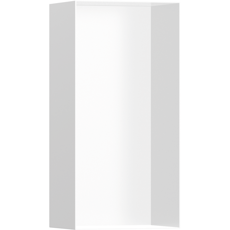 Wnęka ścienna bez ozdobnej ramki 300/150/100 Biały Matowy XtraStoris Minimalistic HANSGROHE 56070700