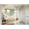 Wnęka ścienna bez ozdobnej ramki 300/150/100 Biały Matowy XtraStoris Minimalistic HANSGROHE 56070700