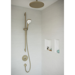 Wnęka ścienna bez ozdobnej ramki 300/150/100 Biały Matowy XtraStoris Minimalistic HANSGROHE 56070700